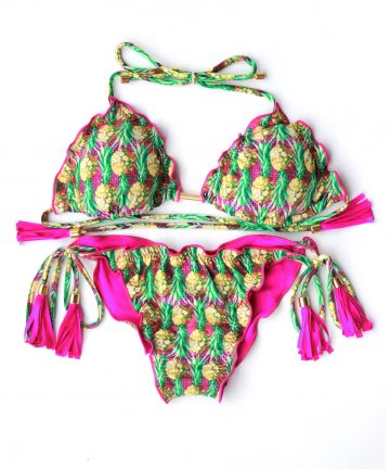 Biquíni Ripple Pineapple Pink