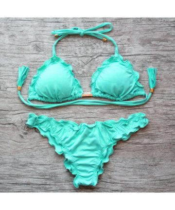 Biquíni Ripple Fixo Acqua Mint